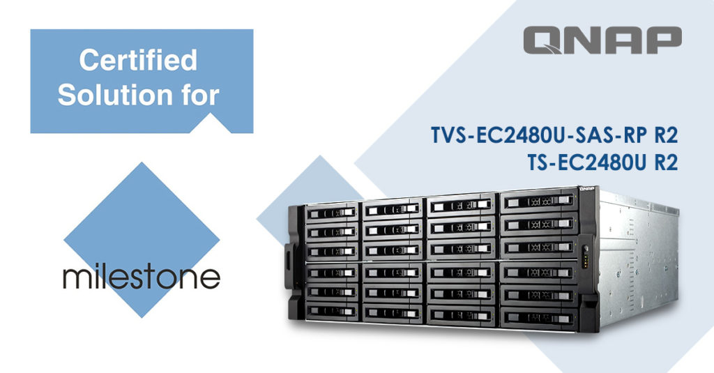 qnap milestone