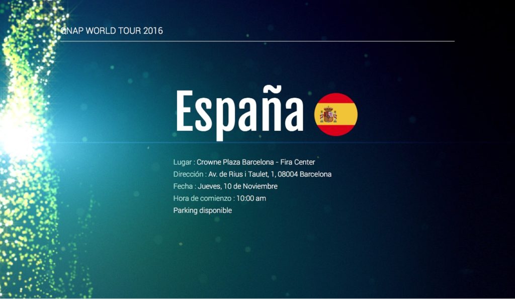QNAP world tour 2016