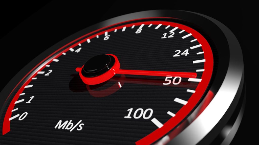 Velocidad en red LAN
