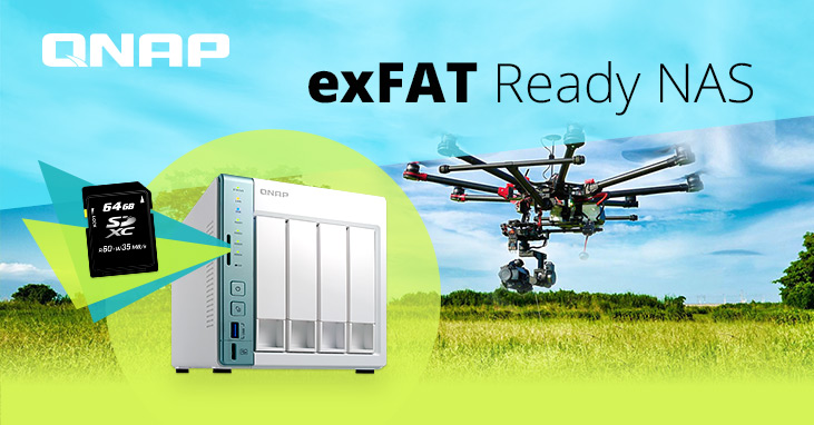 exFAT QNAP