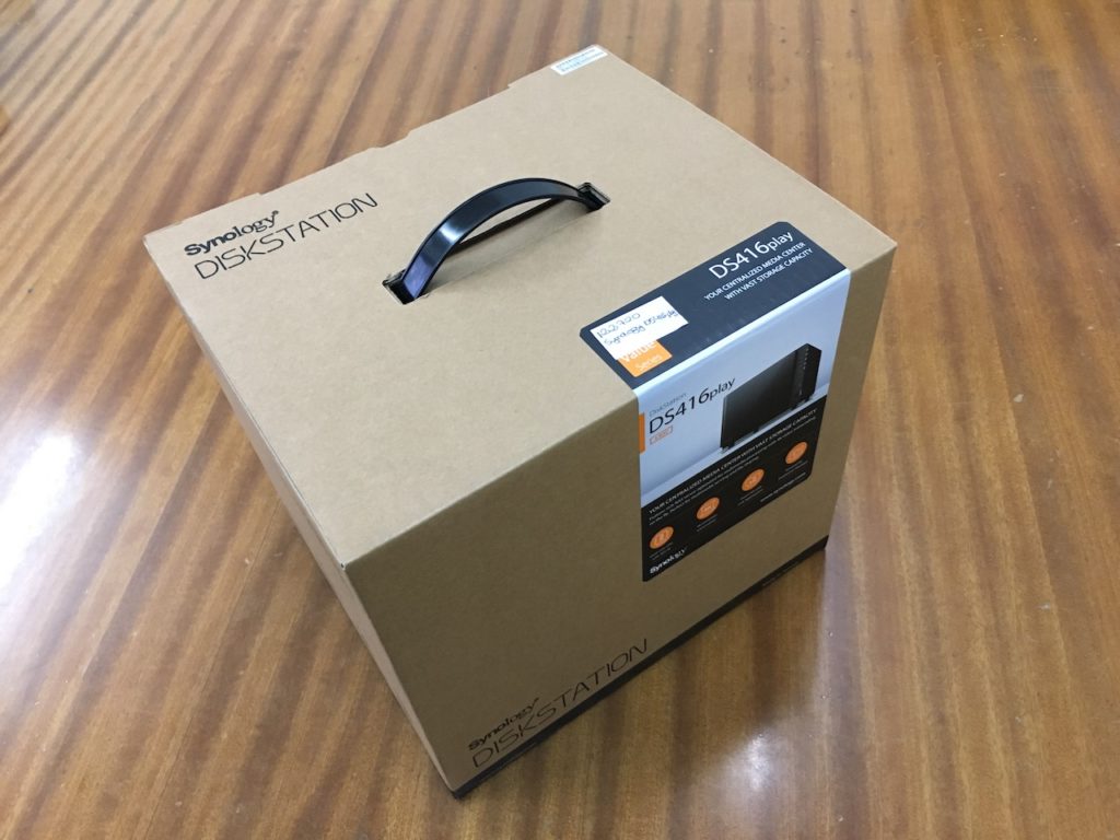 Synology DS416play