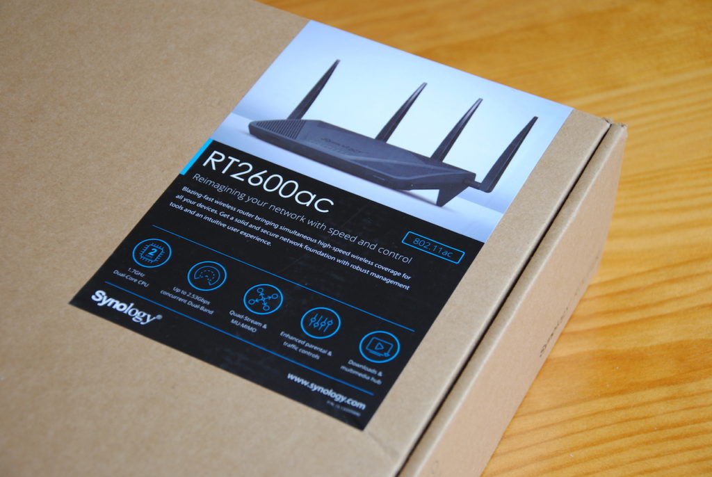 Synology RT2600ac