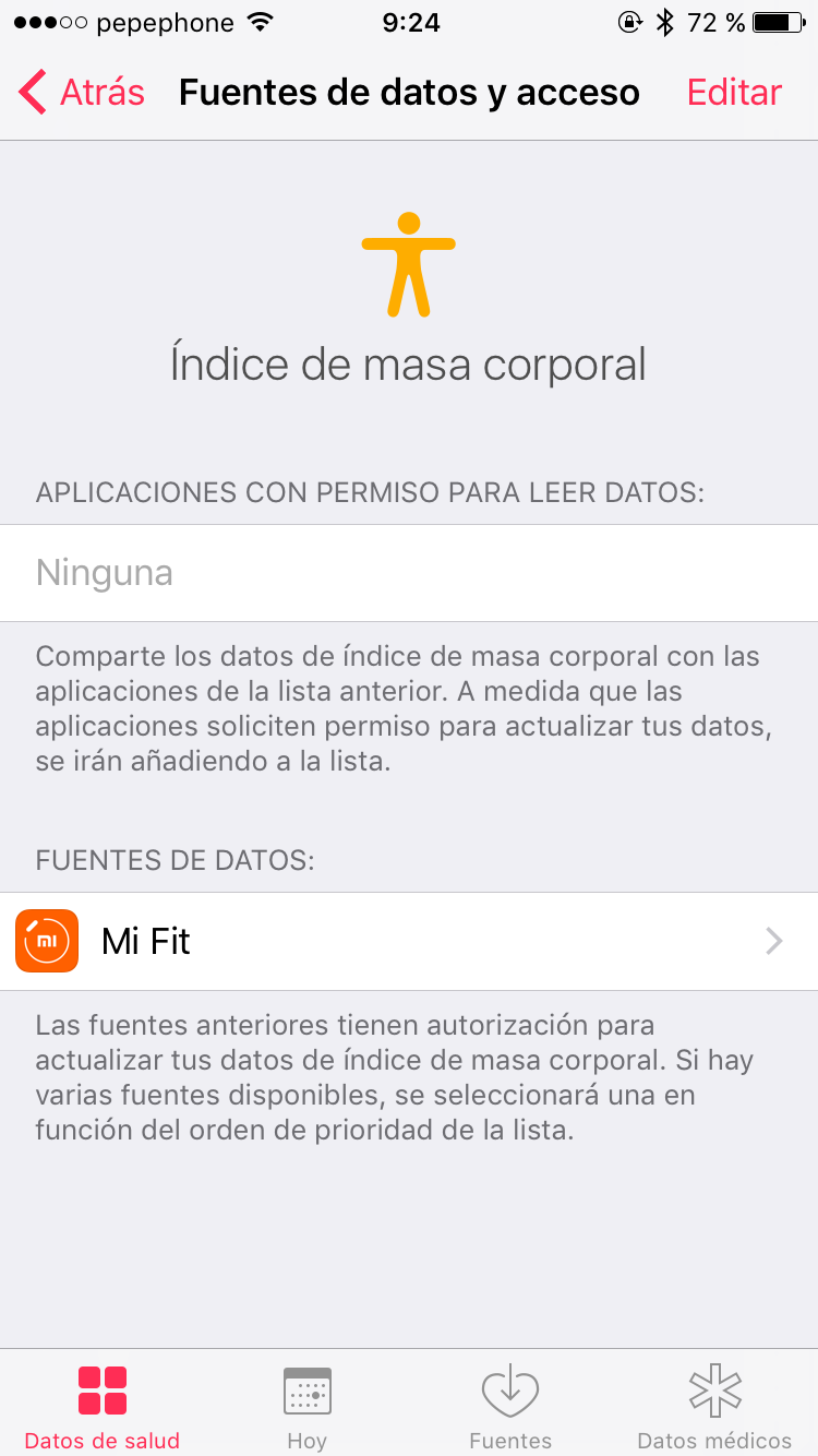 App Salud iOS