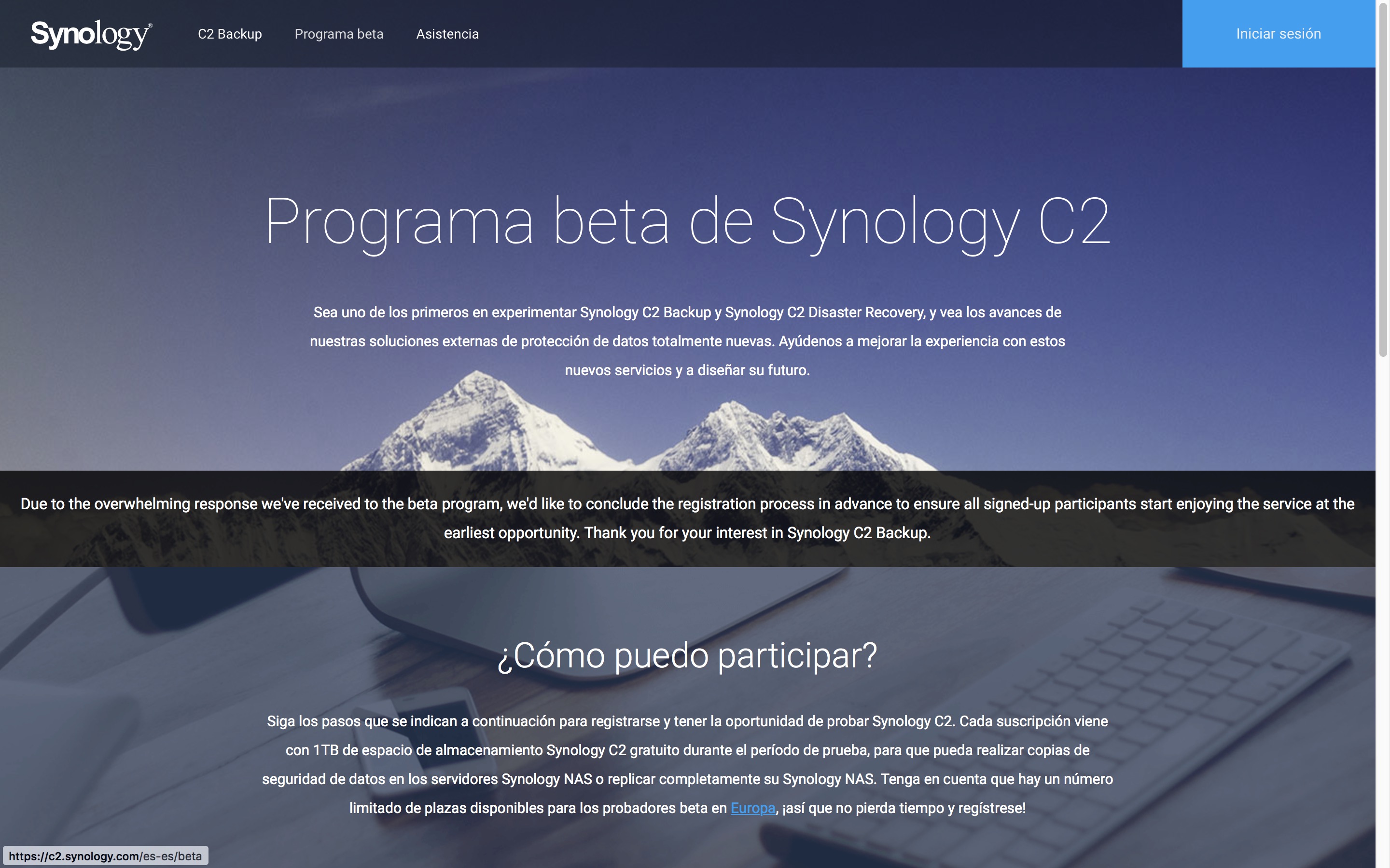 Synology C2