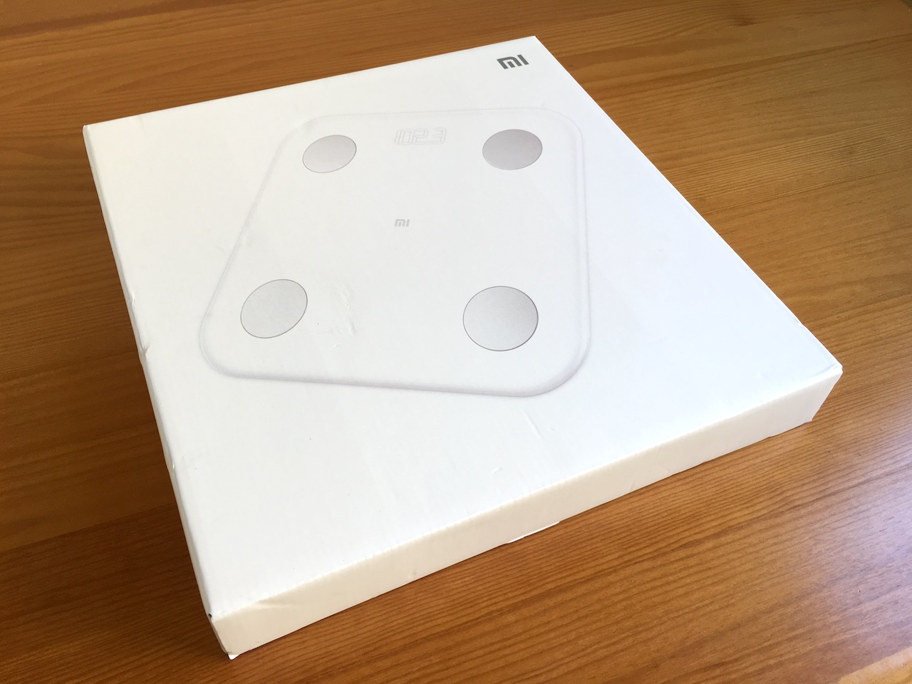 Xiaomi Smart Weight Scale