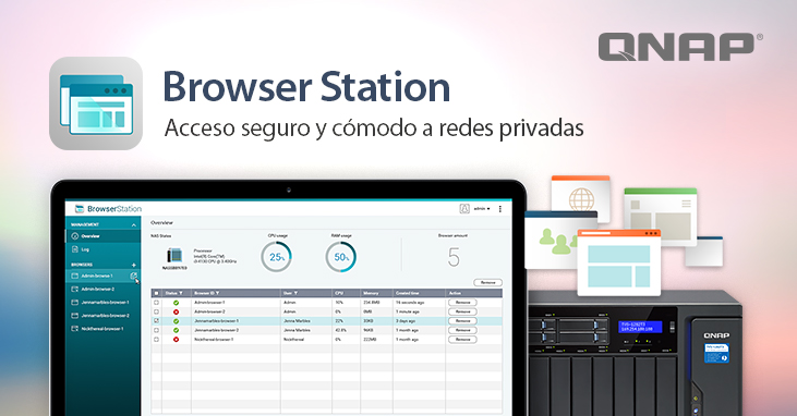Browser Station