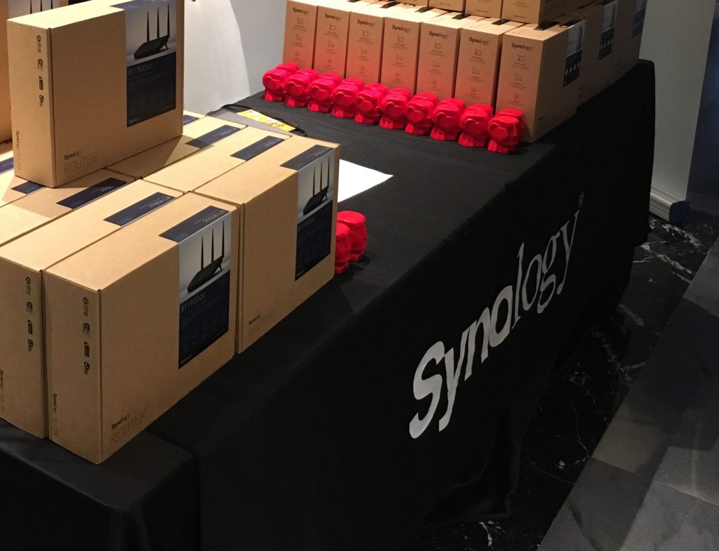 Synology Workshop Barcelona
