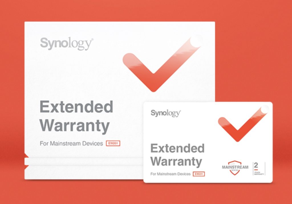 Garantia extendida Synology
