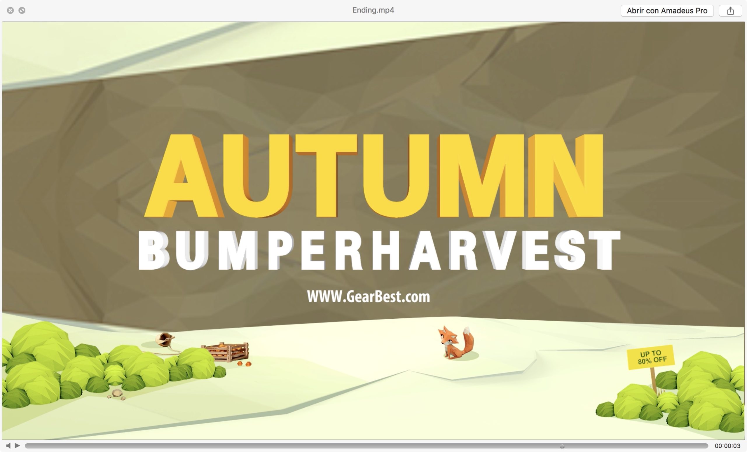 Llega el "Bumper Harvest" a Gearbest