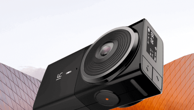 Cámara YI 360 VR