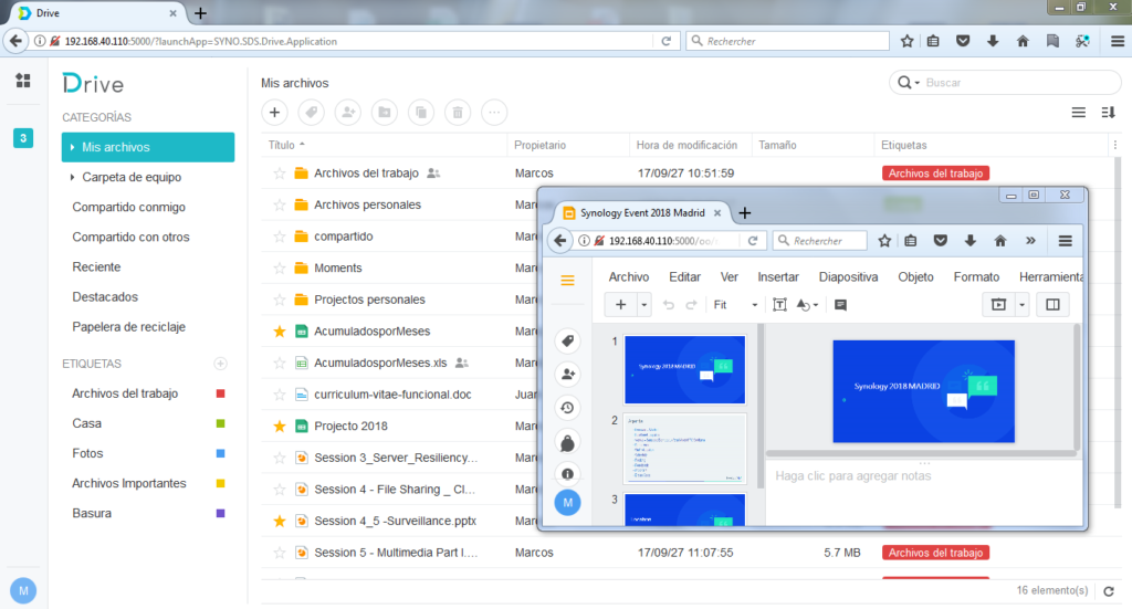 Synology Drive