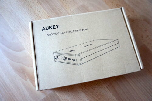 batería externa de 20000mAh AUKEY