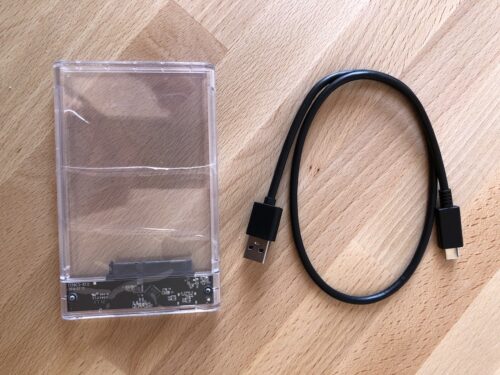 Caja ORICO USB 3.1