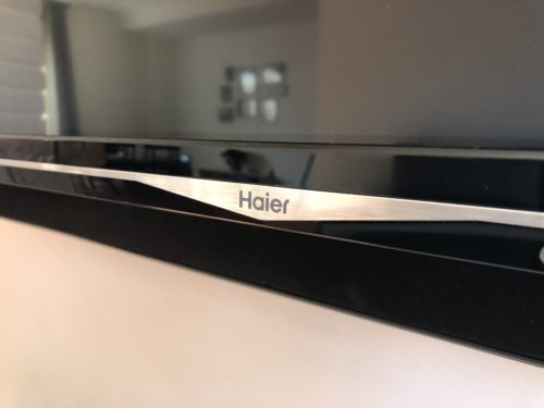 televisión Haier de 55 pulgadas 4K