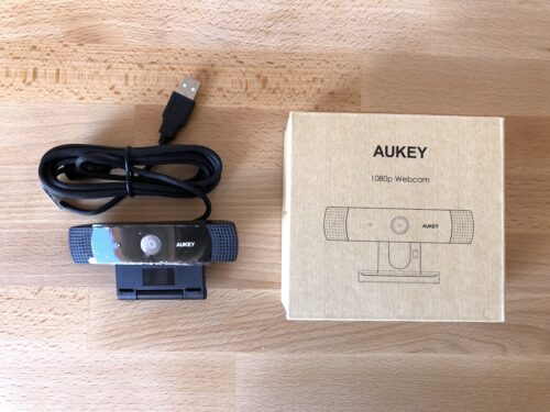 webcam aukey 1080p