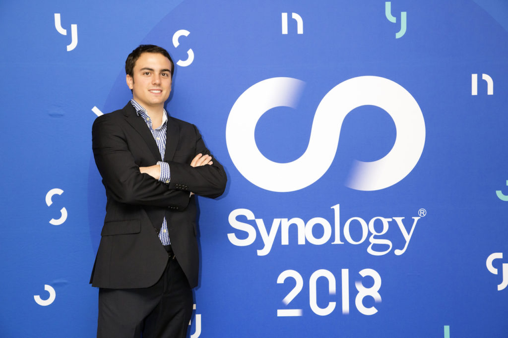 Álvaro González Synology