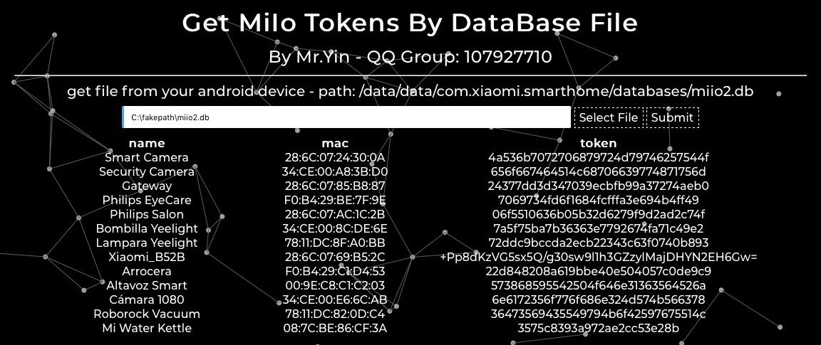 Tokens homebridge