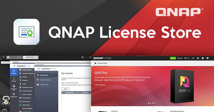 QNAP License Store
