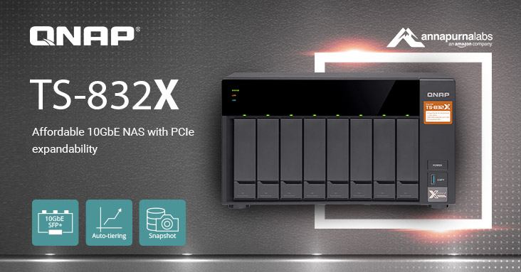 QNAP TS-832X