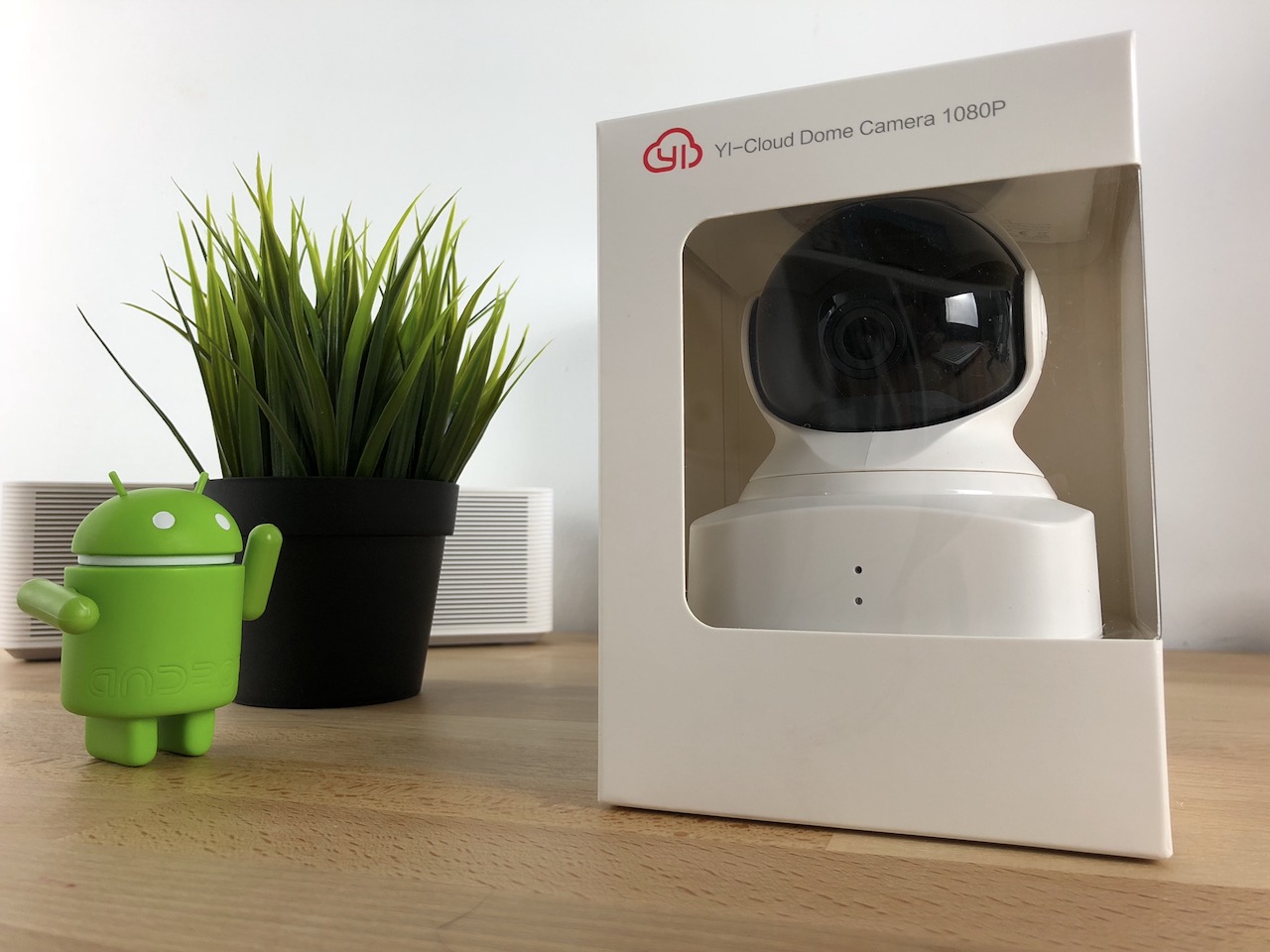 ▷ Chollo Cámara de vigilancia Xiaomi Yi Dome Guard 1080P por sólo