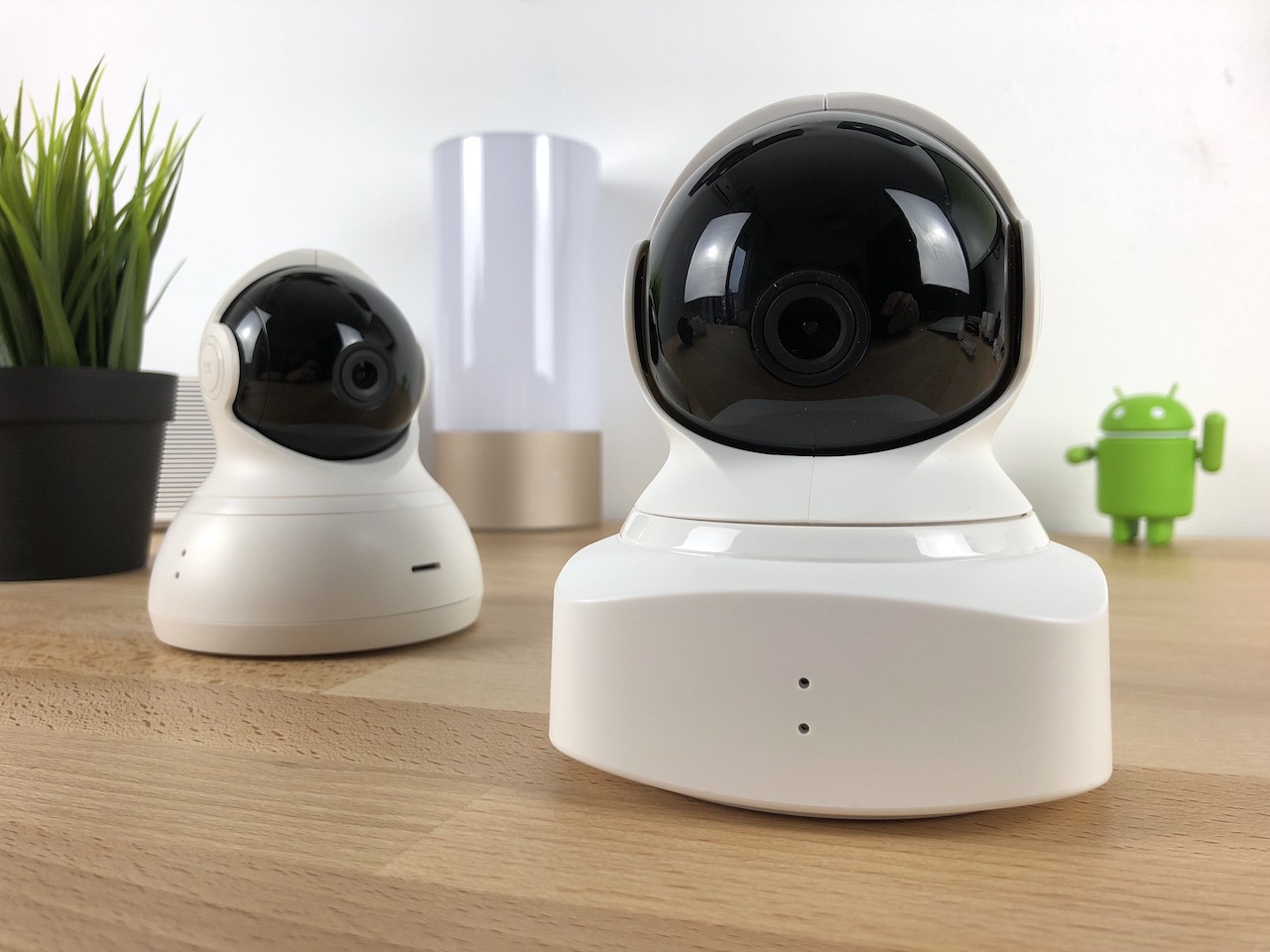 ▷ Chollo Cámara de vigilancia Xiaomi Yi Dome Guard 1080P por sólo