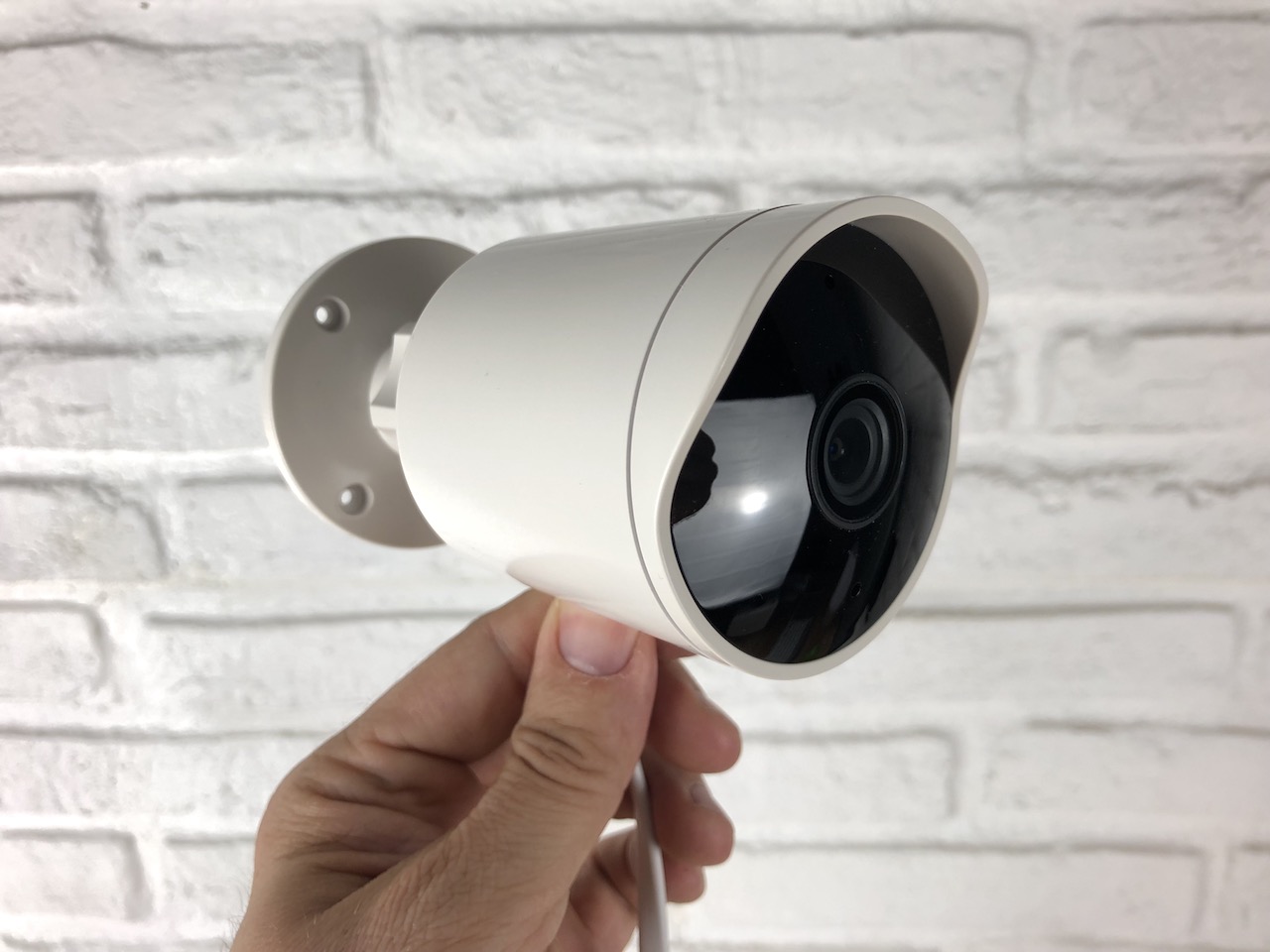 yi home camera exterior