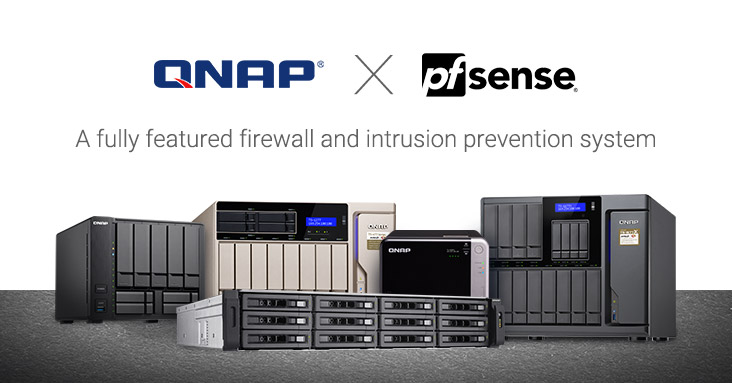 pfsense en QNAP