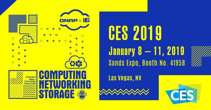 QNAP en el CES 2019