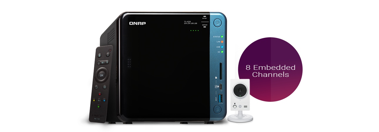 QNAP en el CES 2019