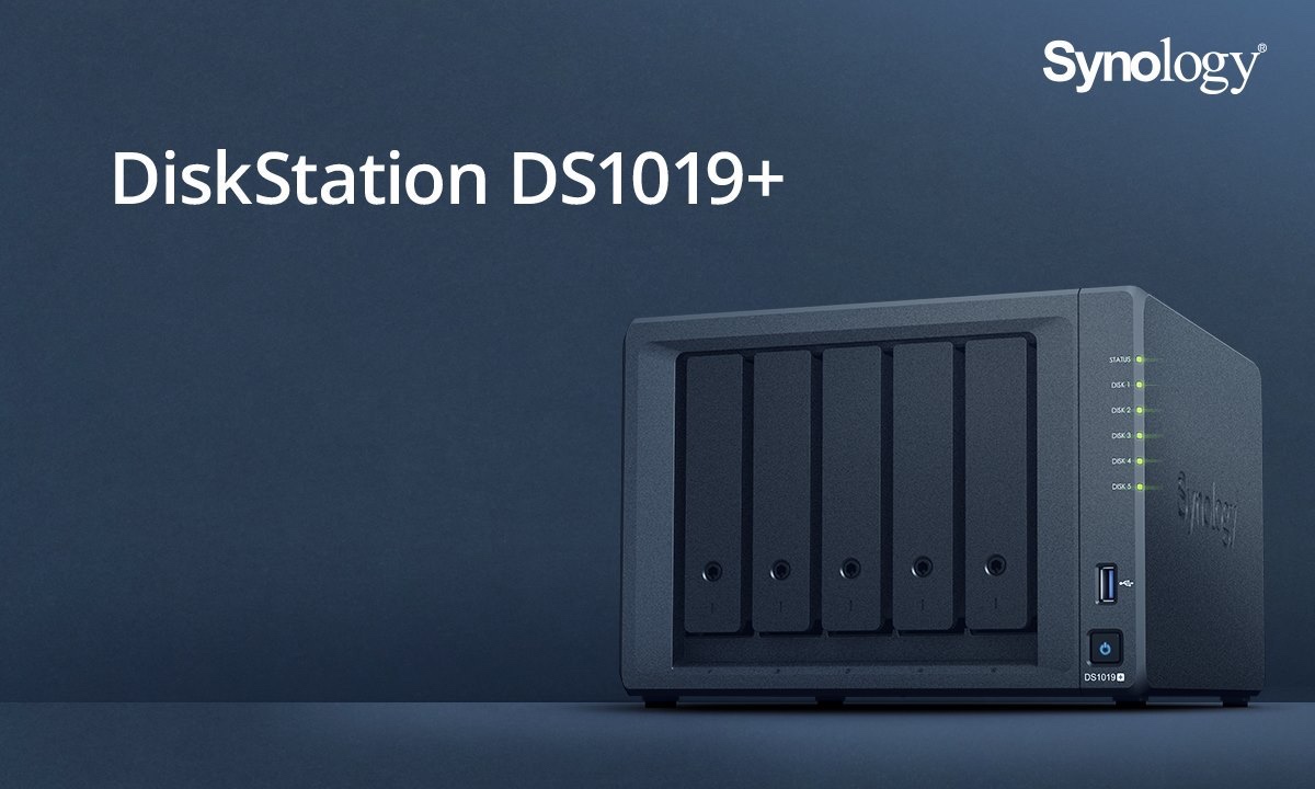 Synology DS1019