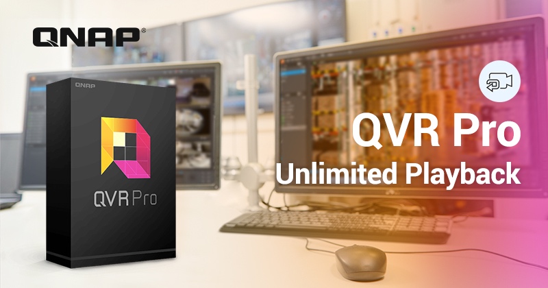 QVR Pro Unlimited Playback