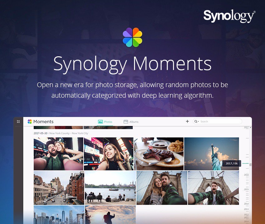 Synology Moments