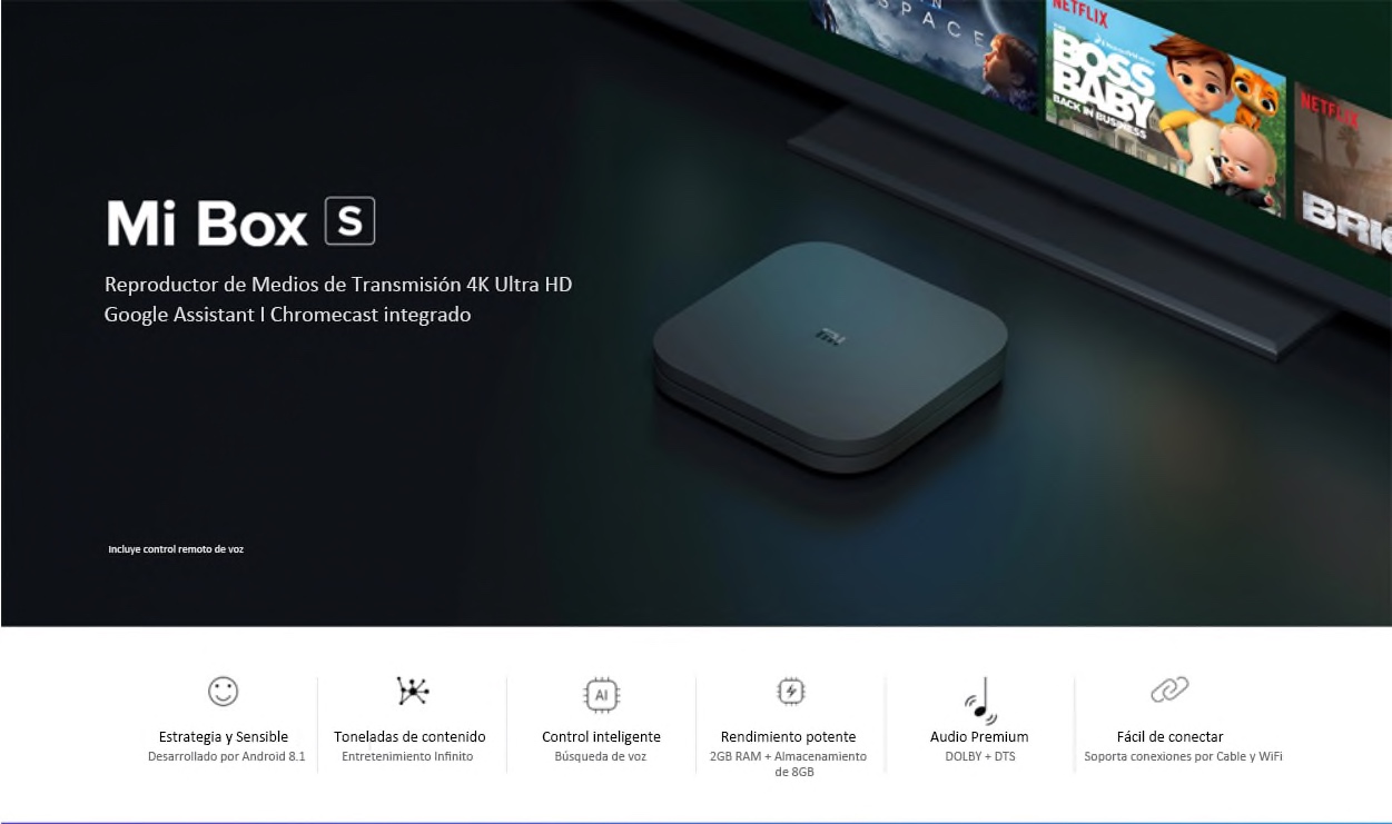 Xiaomi Mi Box S