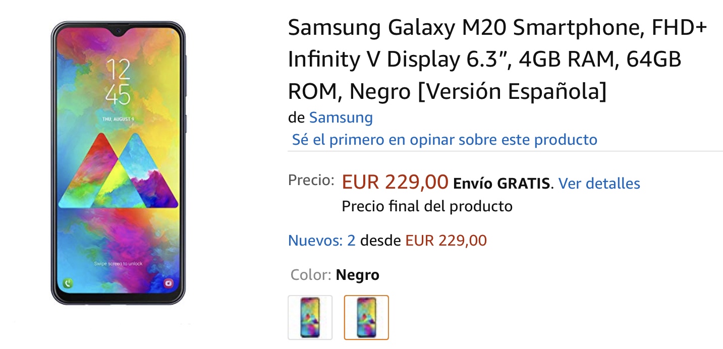 Samsung M20