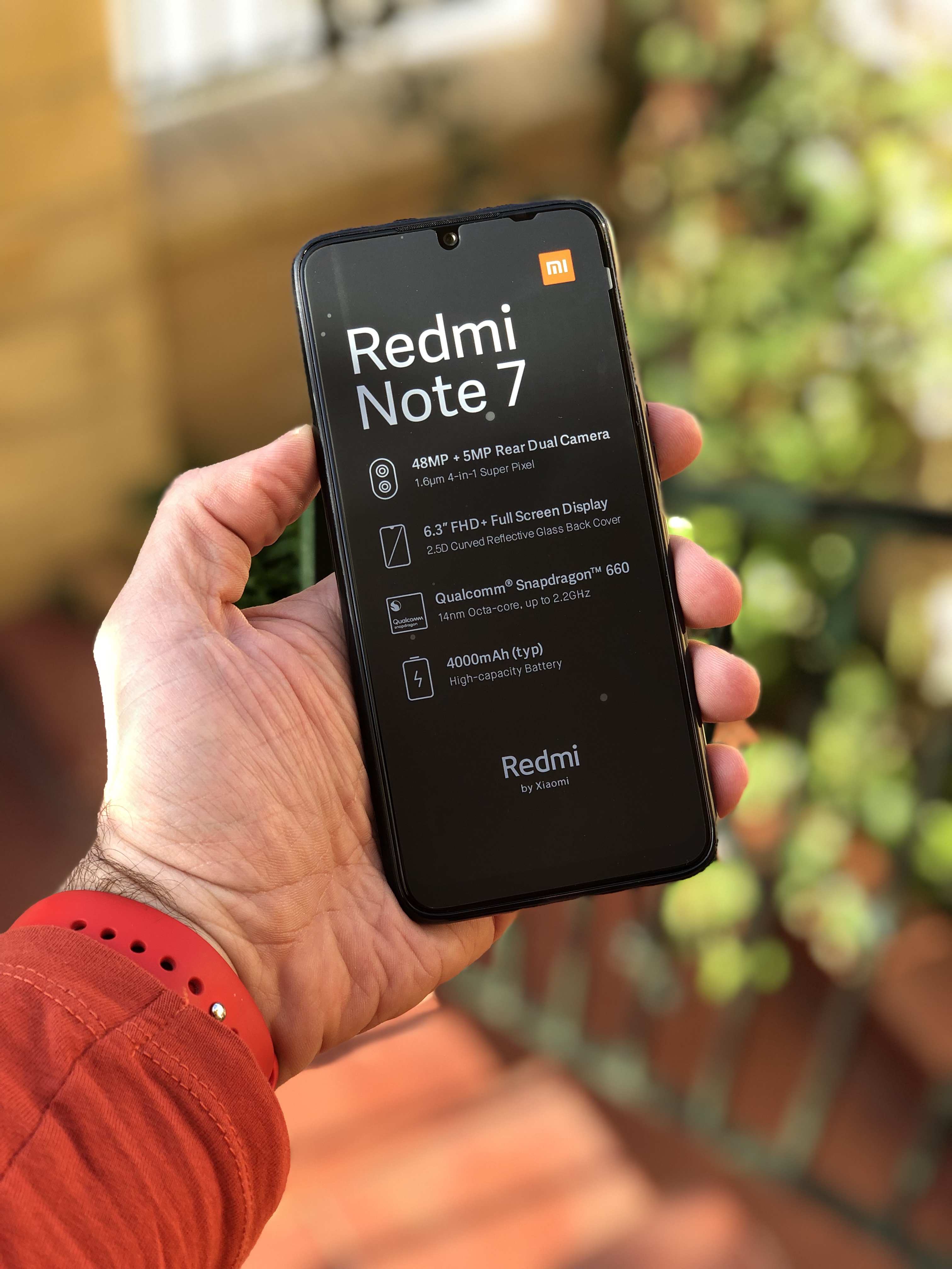 El Xiaomi Redmi Note 7, un terminal de gama media muy top