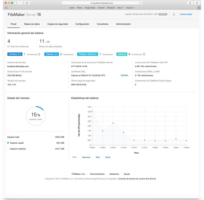 filemaker 18