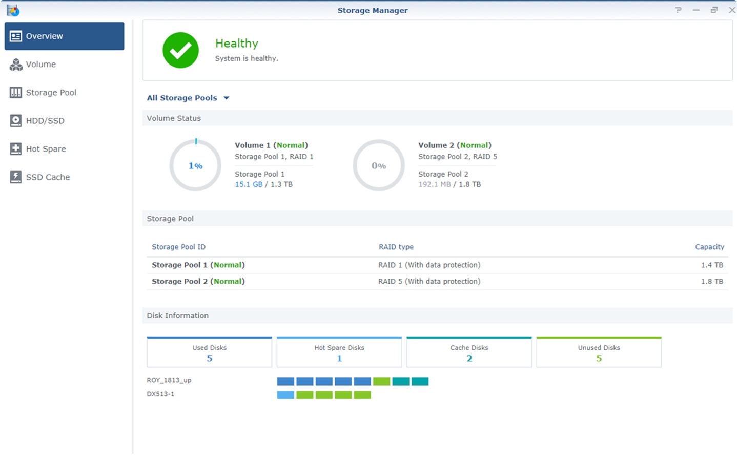 synology dsm 6