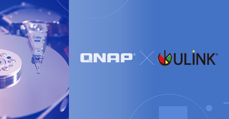 QNAP se une a ULINK