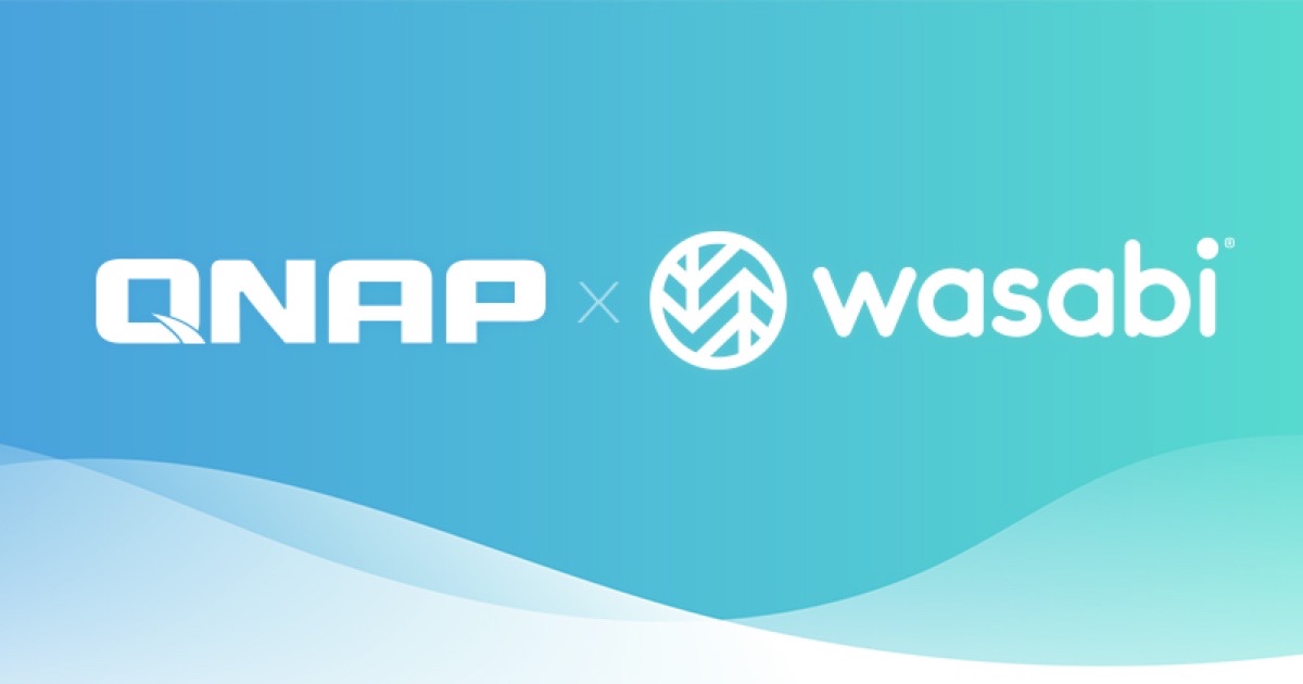 qnap wasabi