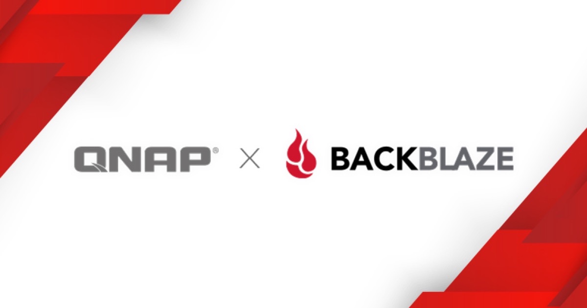 qnap backblaze b2