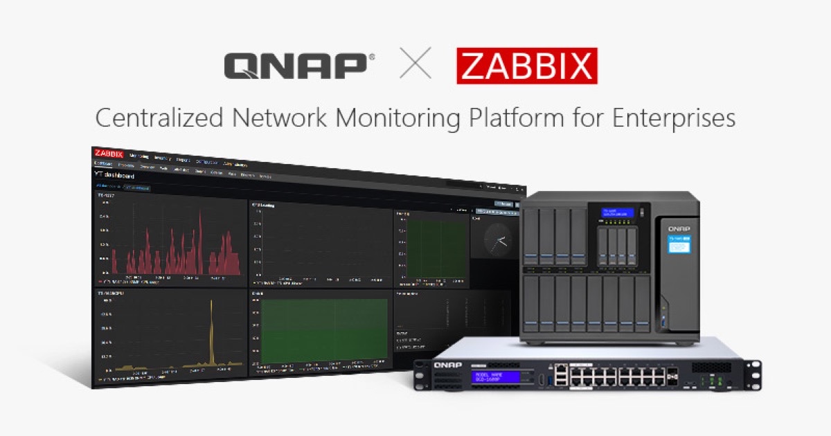 qnap-zabbix