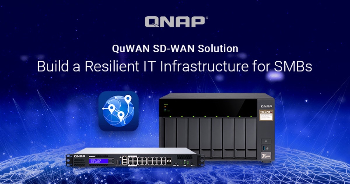 qnap sd-wan