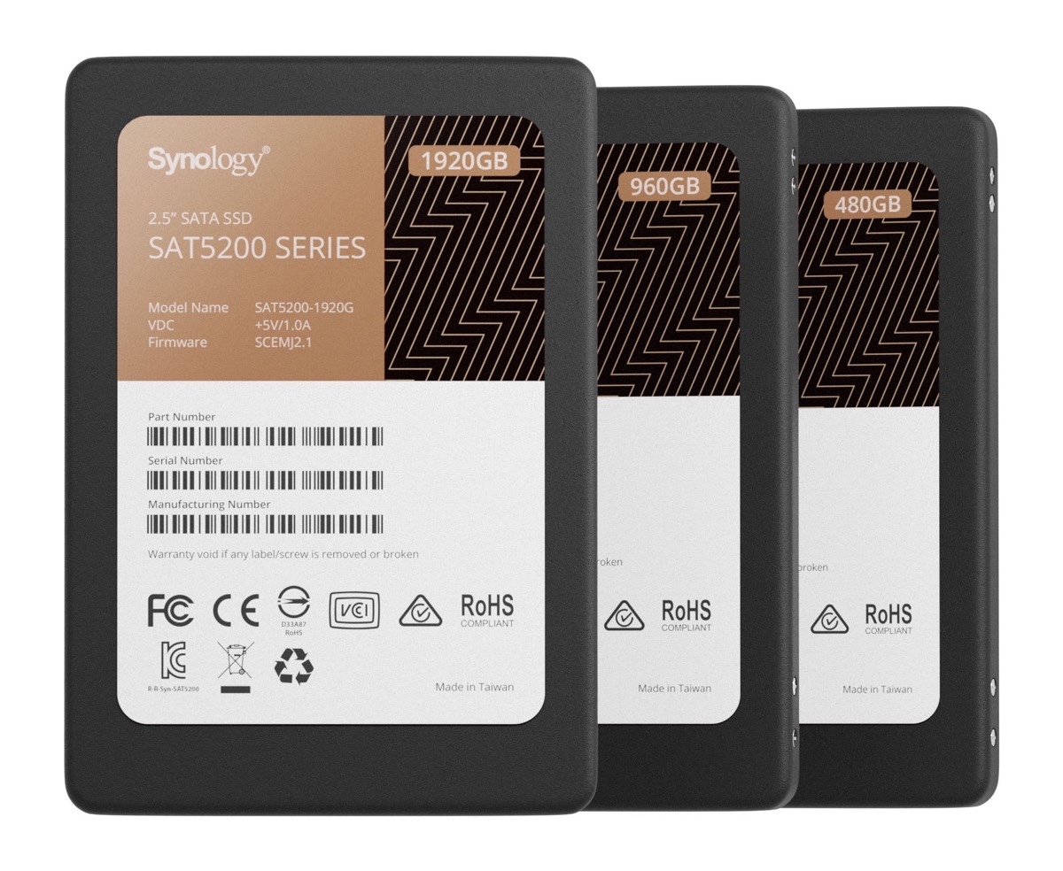 synology ssd