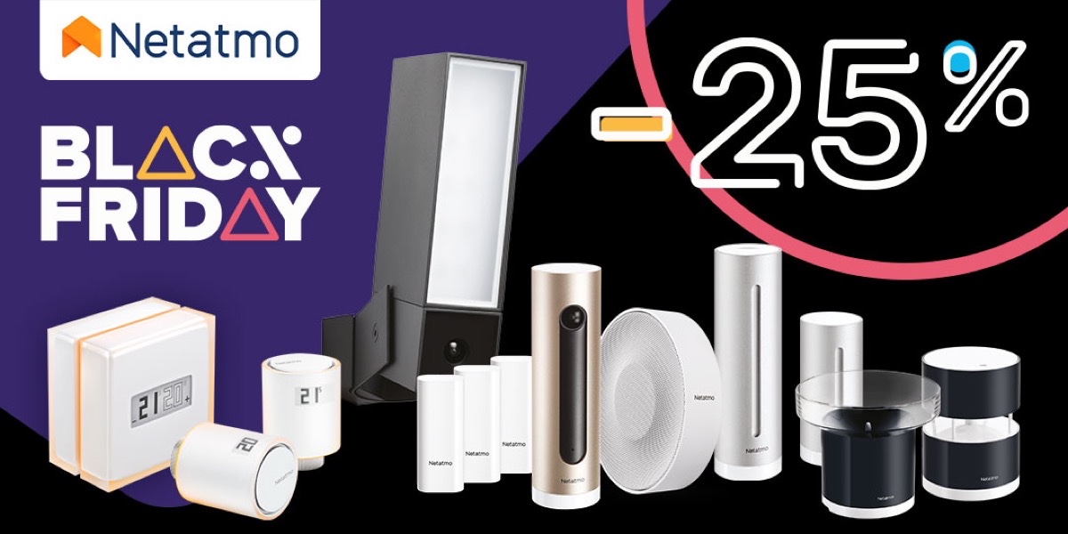 netatmo black friday