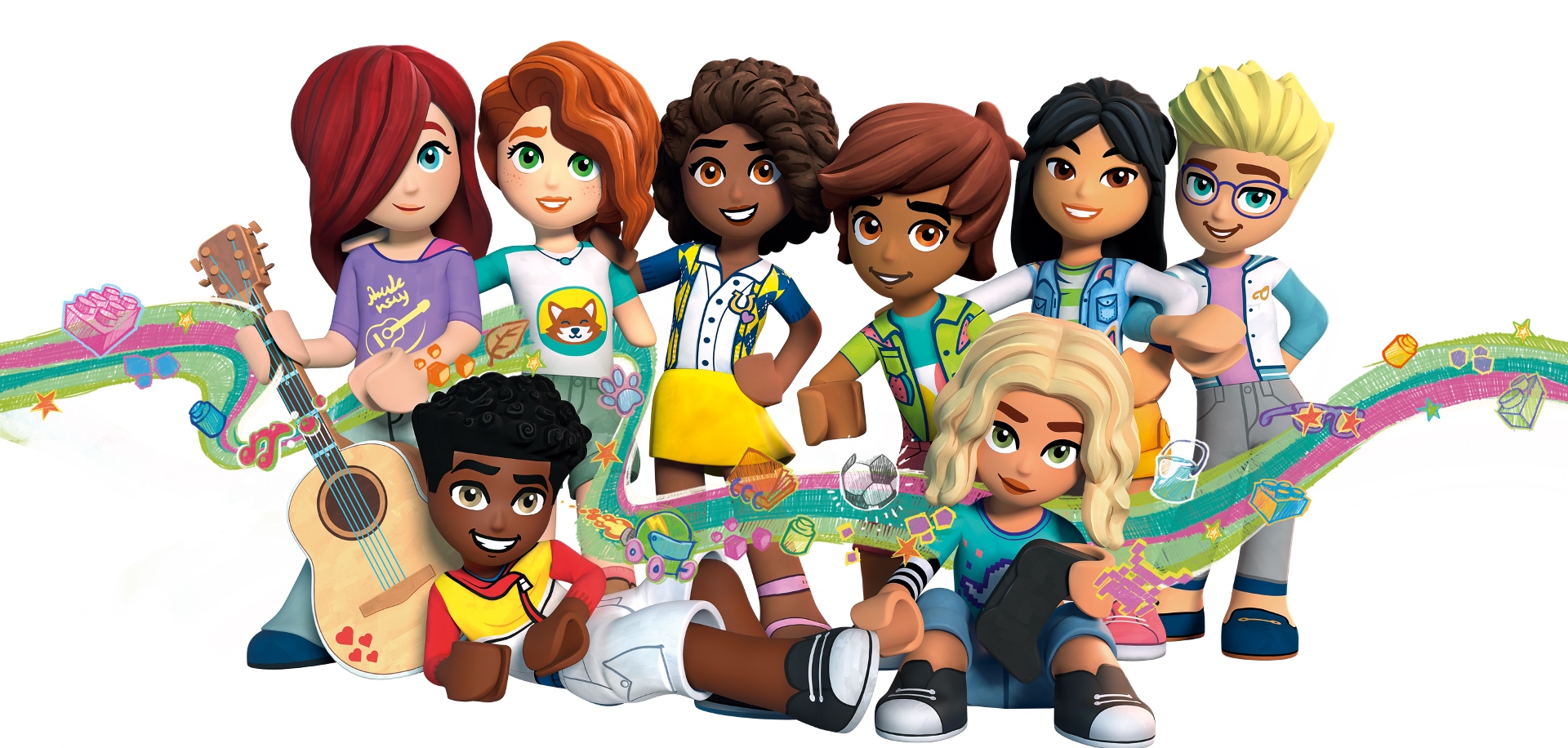 LEGO Friends presenta los nuevos personajes