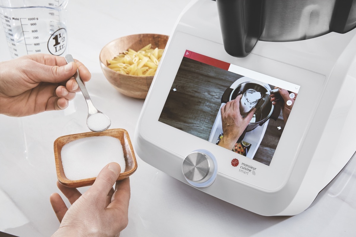 Llega el nuevo robot de cocina de LIDL, Monsieur Cuisine Smart