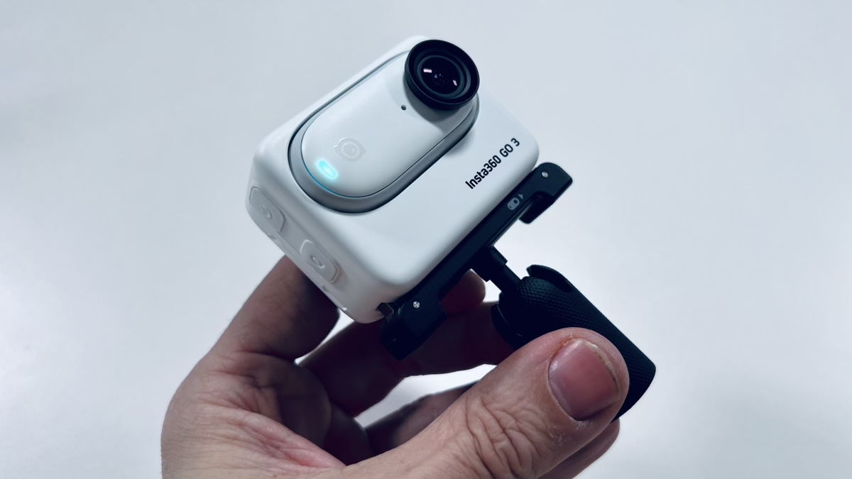 Te sorprenderás de lo que puedes hacer con la Go 3, la nueva cámara de  acción de Insta360